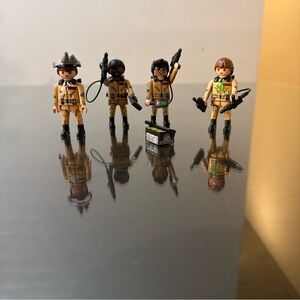 Playmobil 70175 Ghostbusters Action Figures Set